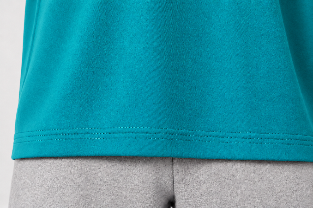 Turquoise 300gsm Oversized Heavyweight Plain T-shirt