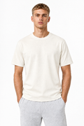 Cream t-shirt Front