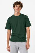 Forest Green 220gsm Normal Size Plain T-shirt Front