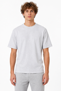 Grey 220gsm t-shirt Front
