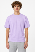 Lavender 220gsm t-shirt Front