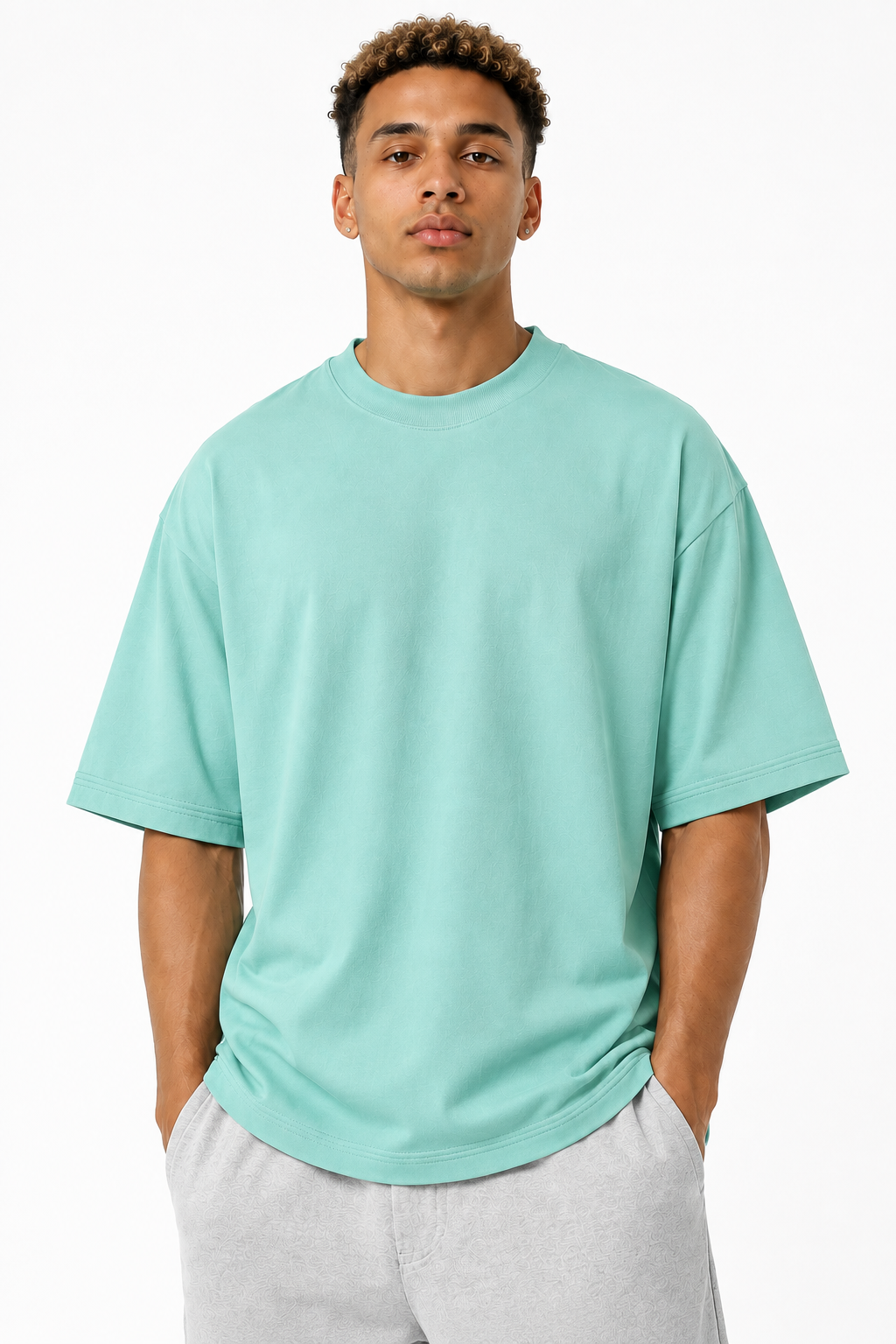 Mint oversized t-shirt