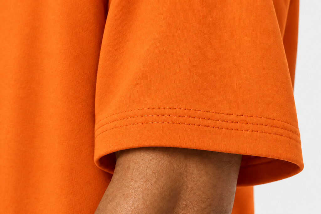 Orange Sleeve Cuff