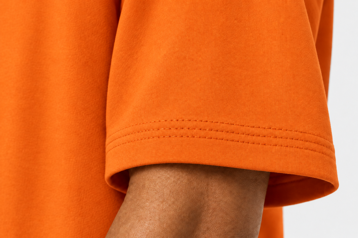 Orange Sleeve Cuff