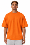 Orange oversized t-shirt by Daniel Alaves 