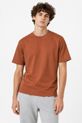 Rust 220gsm t-shirt Front