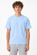 Sky Blue 220gsm t-shirt Front