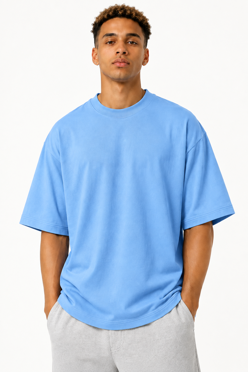 Sky Blue T-shirt 300gsm