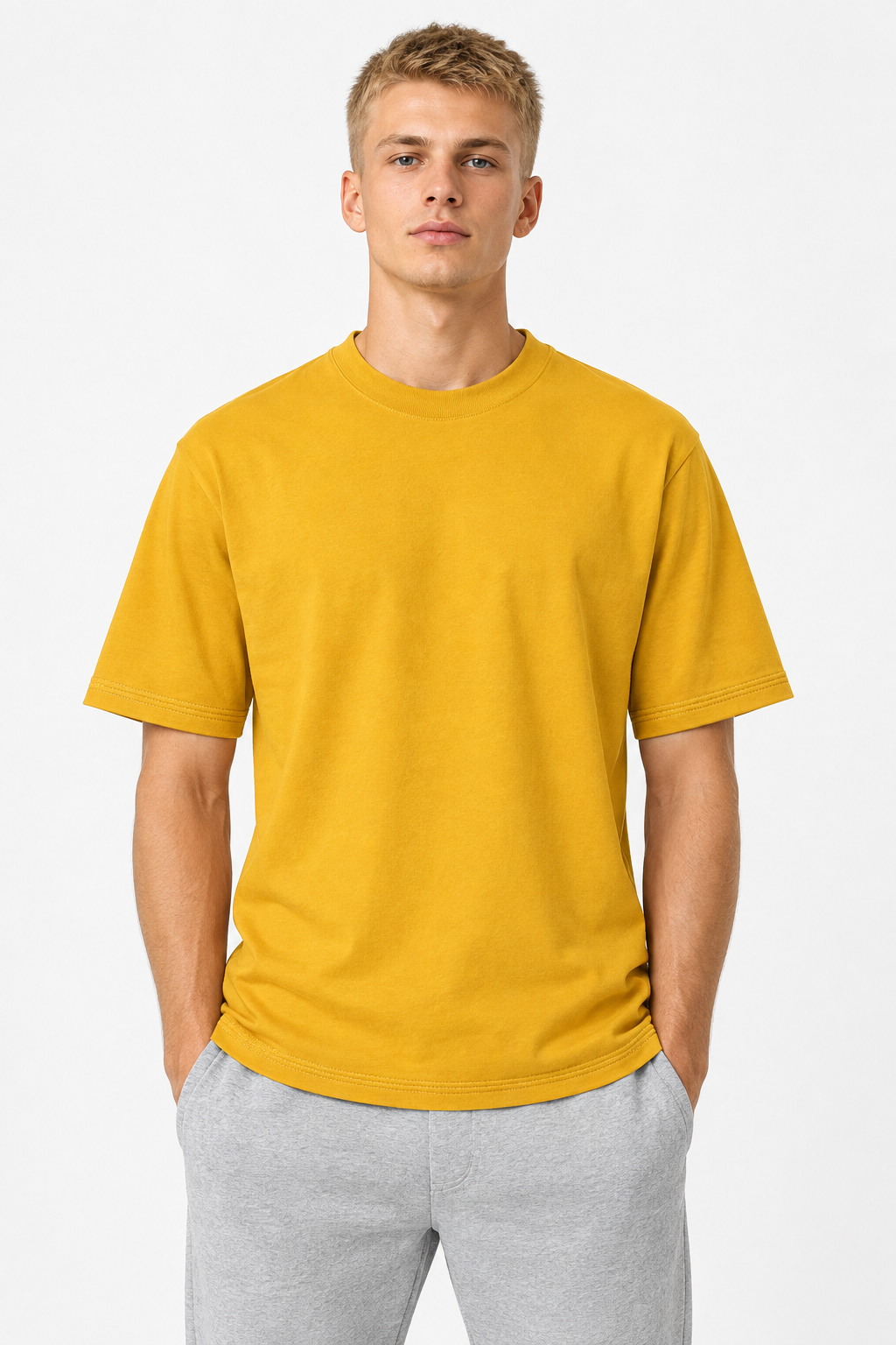 Yellow Gold - 220gsm Daniel Alaves t-shirt